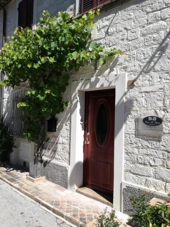 B&B Capo Le Vigne Сироло Экстерьер фото