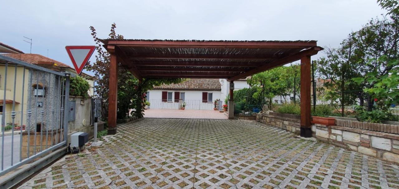 B&B Capo Le Vigne Сироло Экстерьер фото